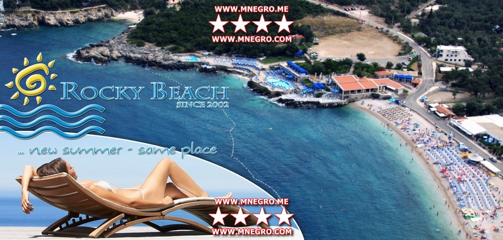 MONTE 326 Montenegro Rocky Beach Vacation House 2 rental