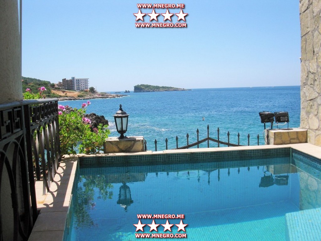 Villa MONTENEGRO Vacation Montenegro Seafront villa with pool