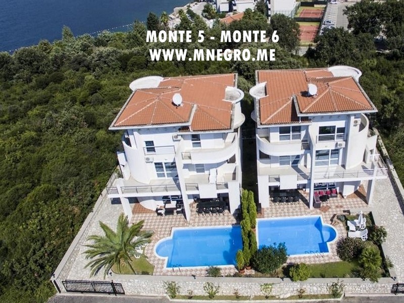 Montenegro Vacation villas MONTE 5 and MONTE 6 Montenegro Vacation villas