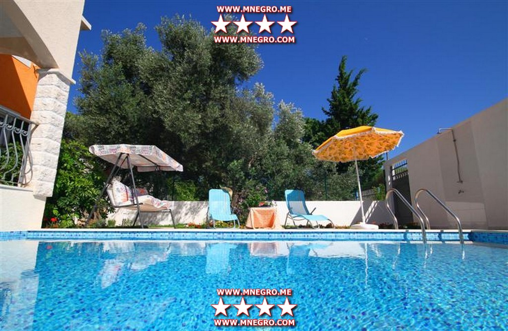 MONTE 111 Montenegro Vacation villa rental Budva Riviera