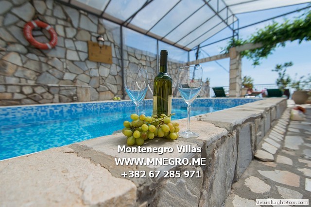 MONTE 115 Romantic 1 Vacation villa Montenegro