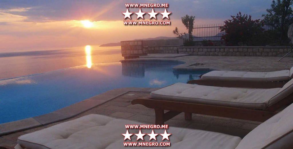 AMADEUS 7 Unique Montenegro Vacation Villa rental