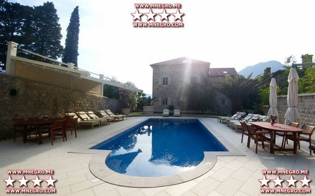 VIP Montenegro RESIDENCE Vacation Villa XVIII Century rental