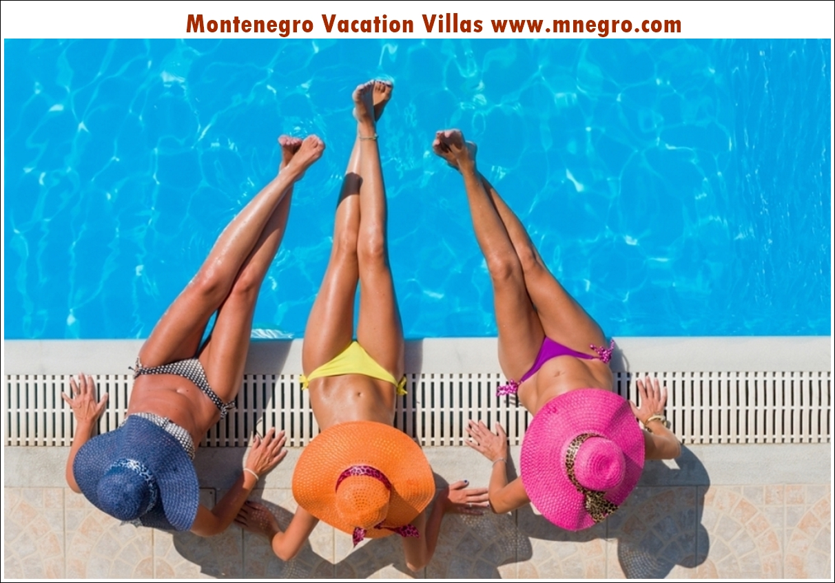 VIP MONTENEGRO Vacation MONTE 118 Budva MONTENEGRO Vacation VIP villa rental