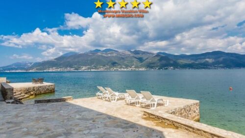 Villa MONTENEGRO 1st LINE OF THE SEA WITH ITS OWN BEACH price 1.300.000 €